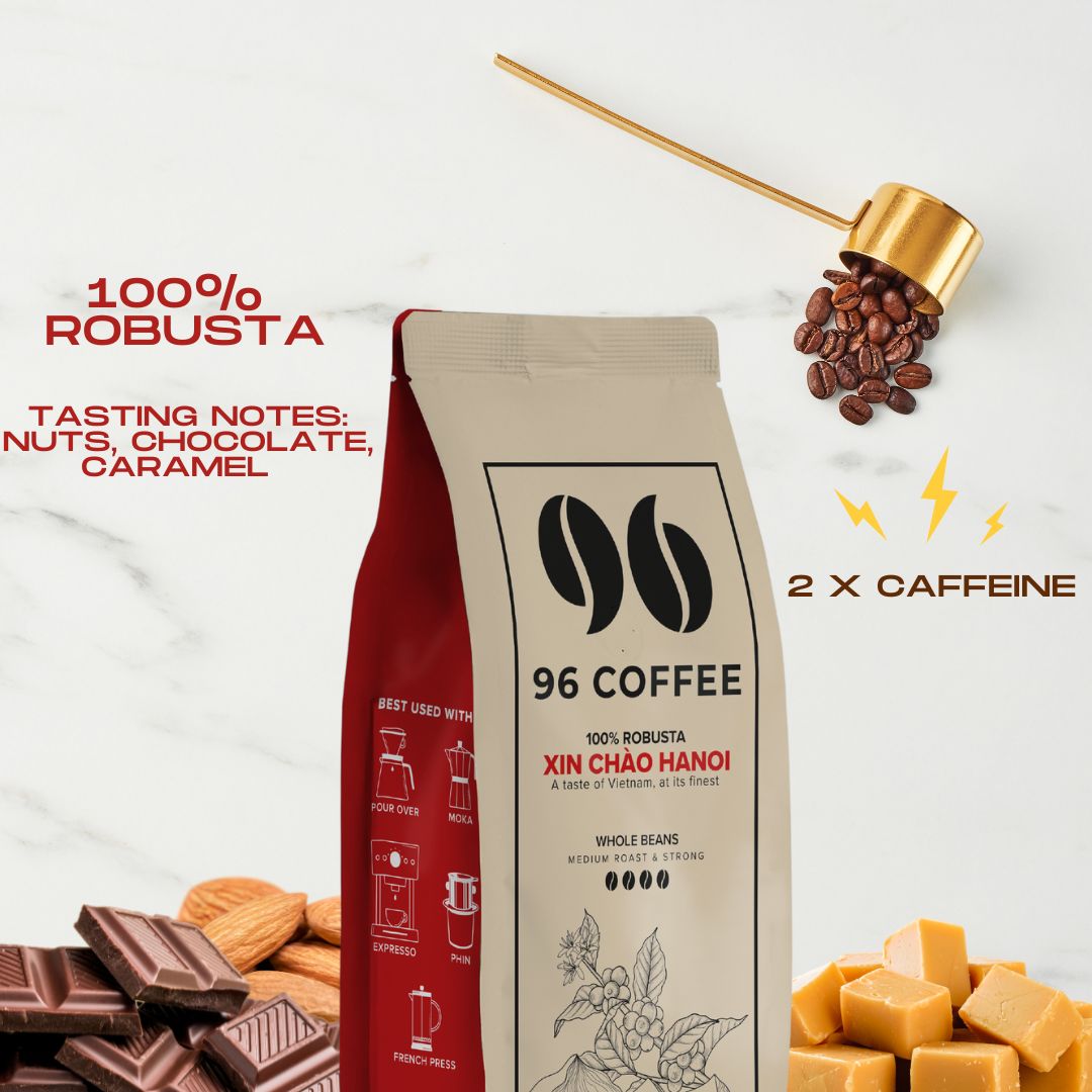 Xin Chao Hanoi Coffee (100% Robusta)