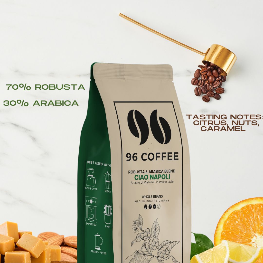 Specialty Kawa - Ciao Napoli (Arabica i Robusta)