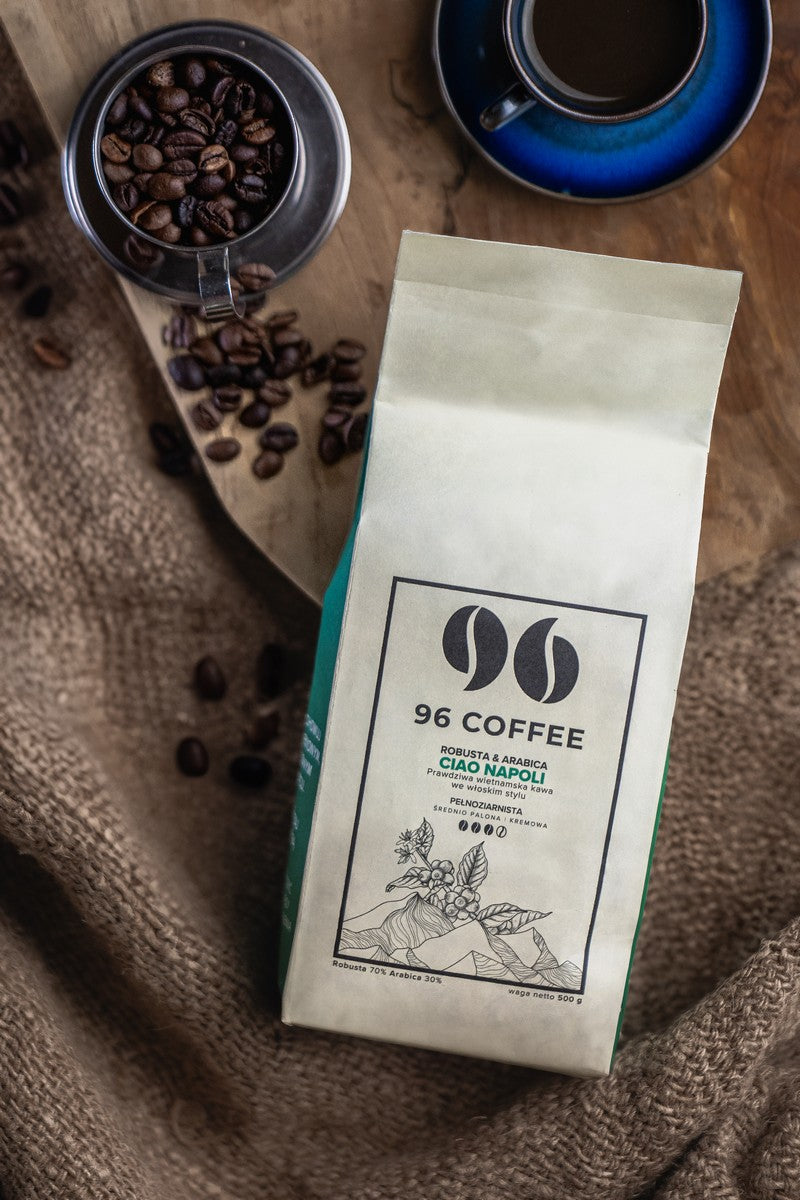 Ciao Napoli Coffee (Arabica and Robusta)