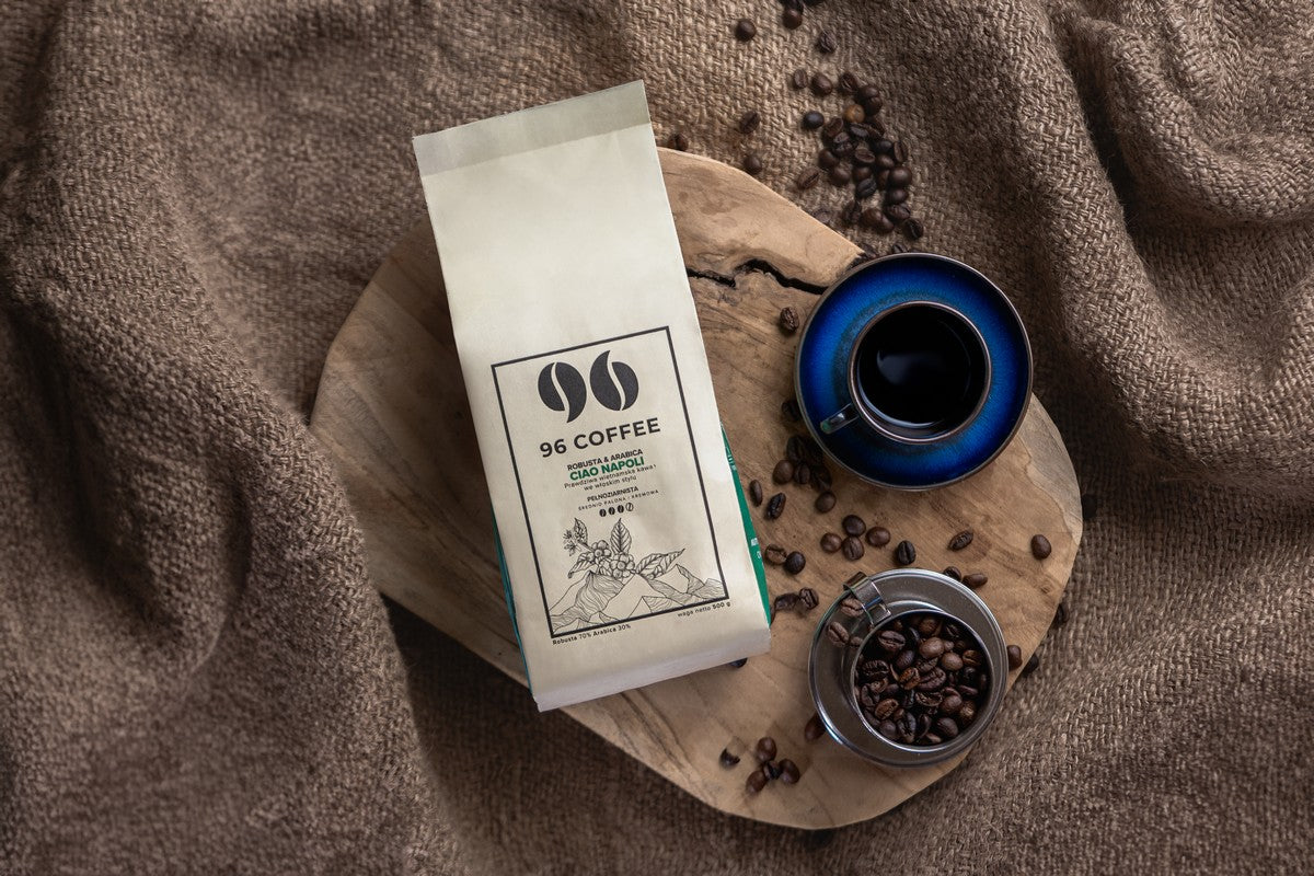 Ciao Napoli Coffee (Arabica and Robusta)