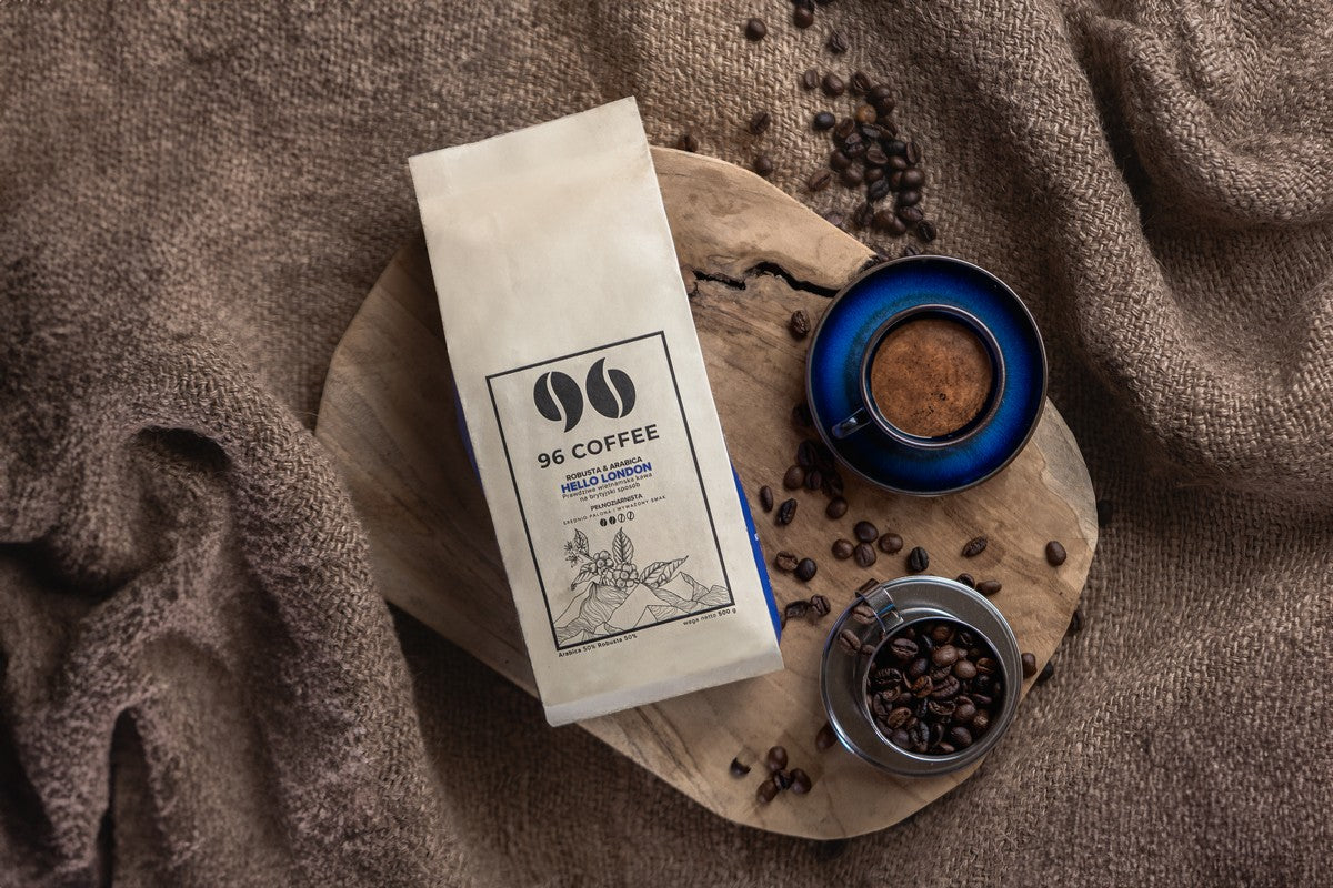 Hello London Coffee (Arabica and Robusta)