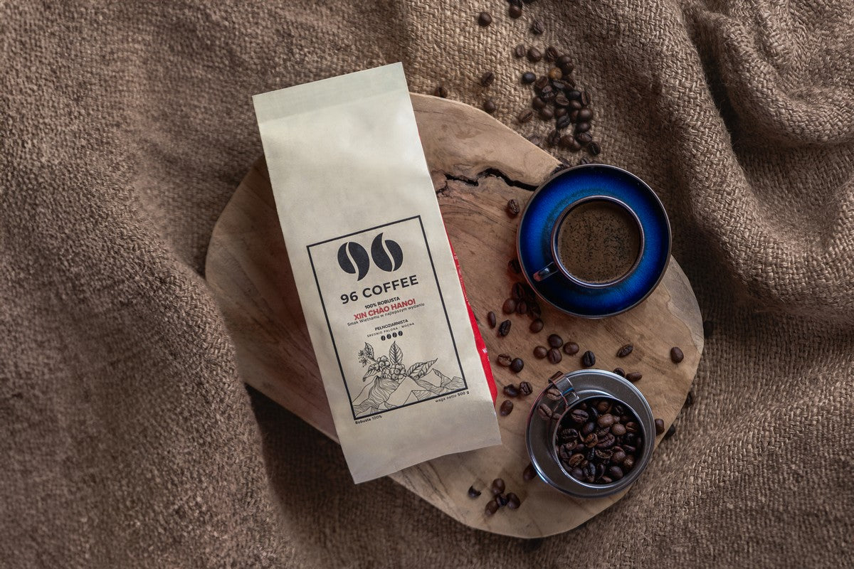 Xin Chao Hanoi Coffee (100% Robusta)