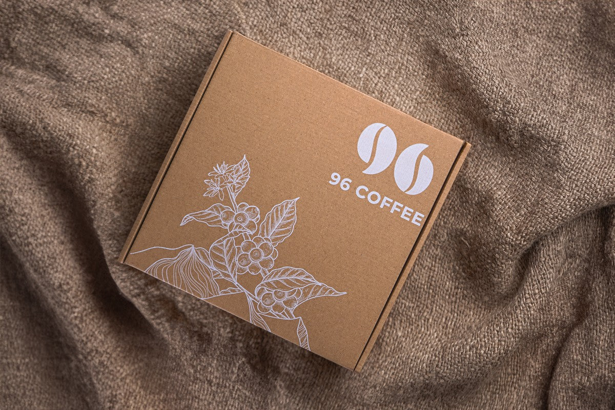 Set of 3 Coffee Compositions - Arabica and Robusta