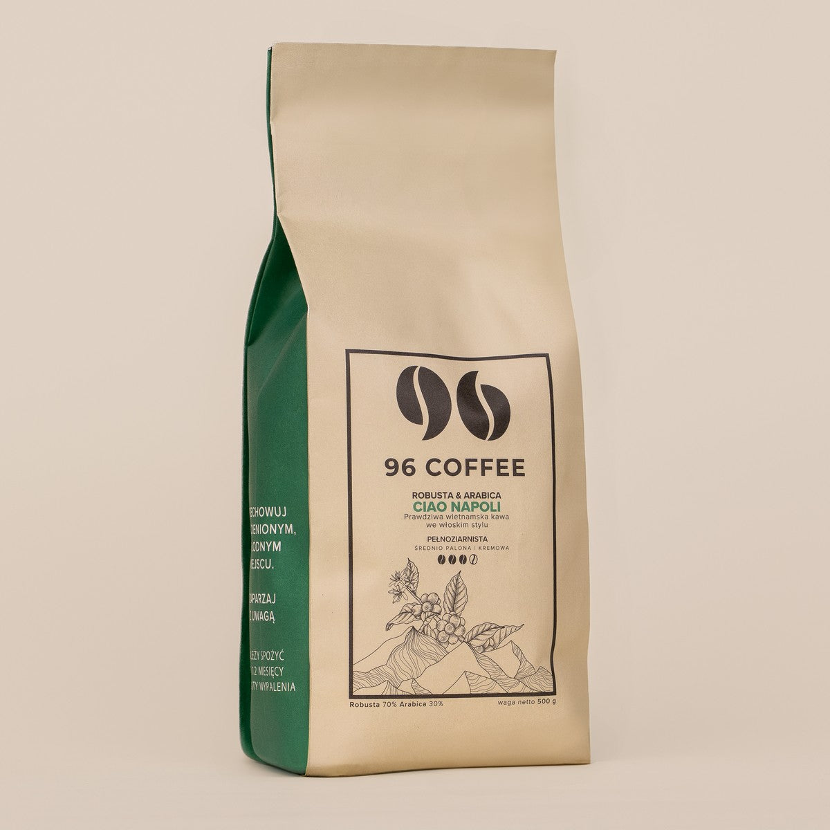 Kawa Ciao Napoli (Arabica i Robusta)