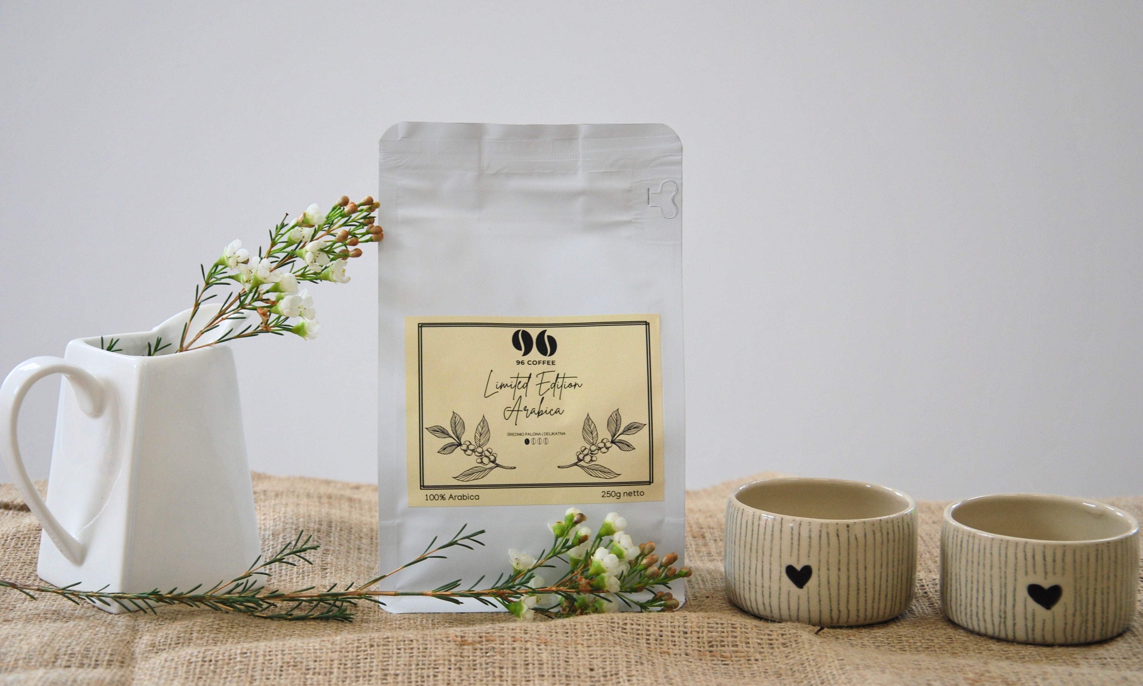 100% Arabica - Limited Edition