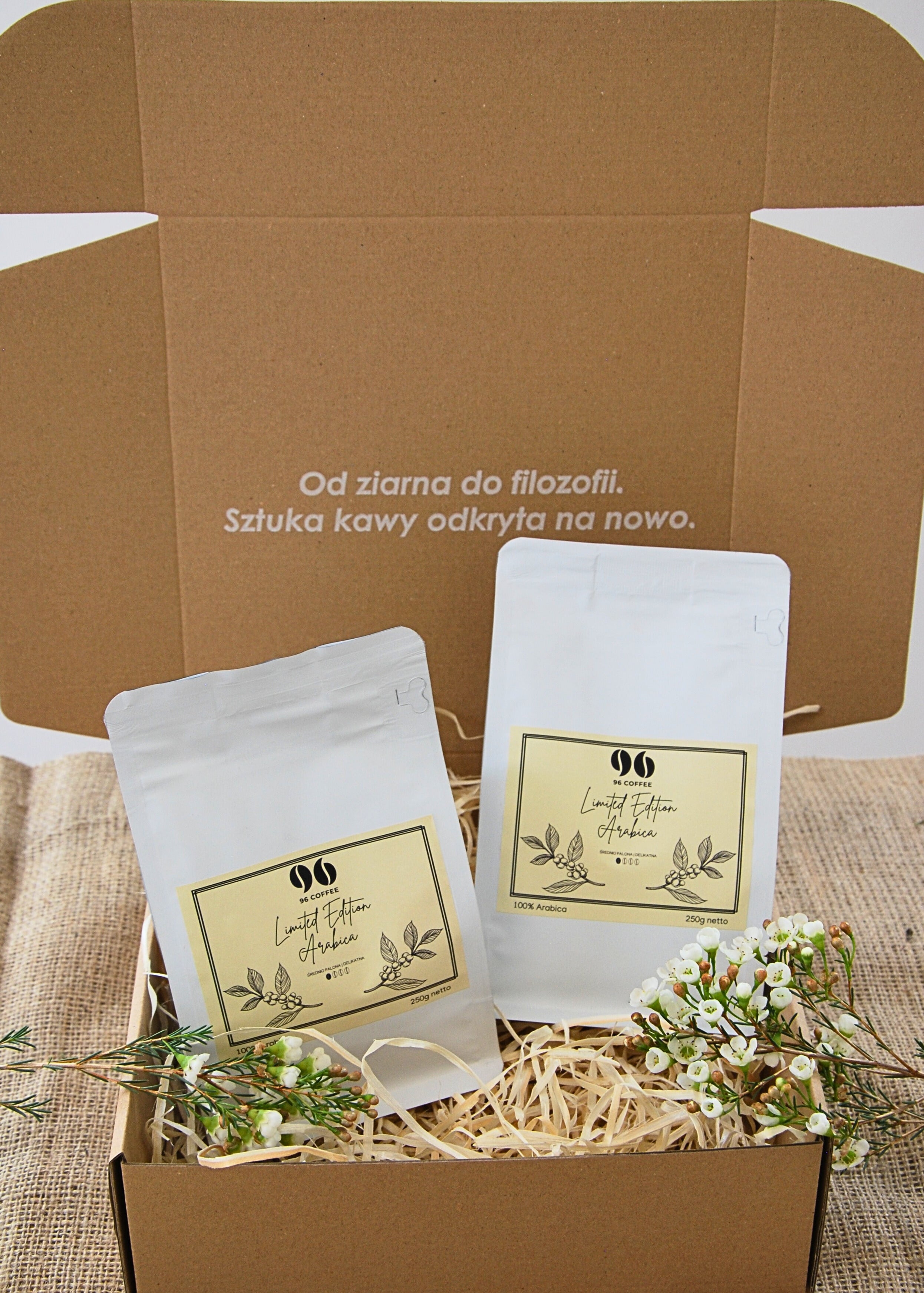 Zestaw Limitowanych Kaw - 100% Arabica