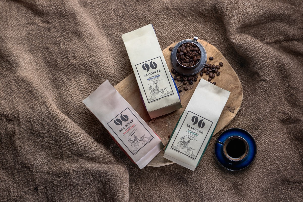 Set of 3 Coffee Compositions - Arabica and Robusta