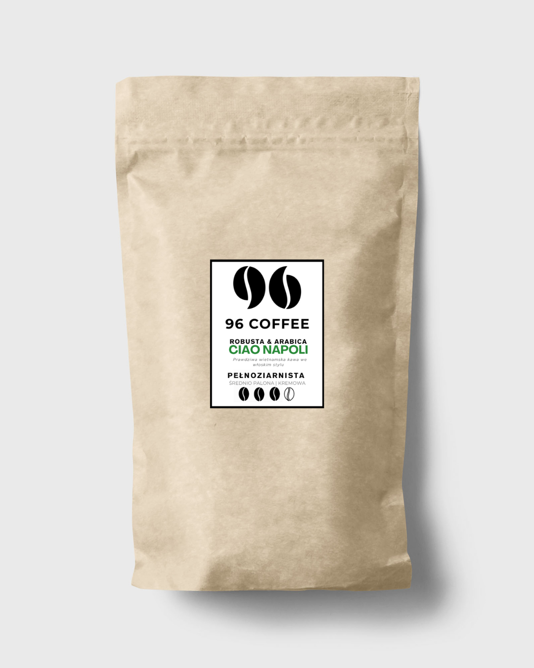 Arabica i Robusta tasting set