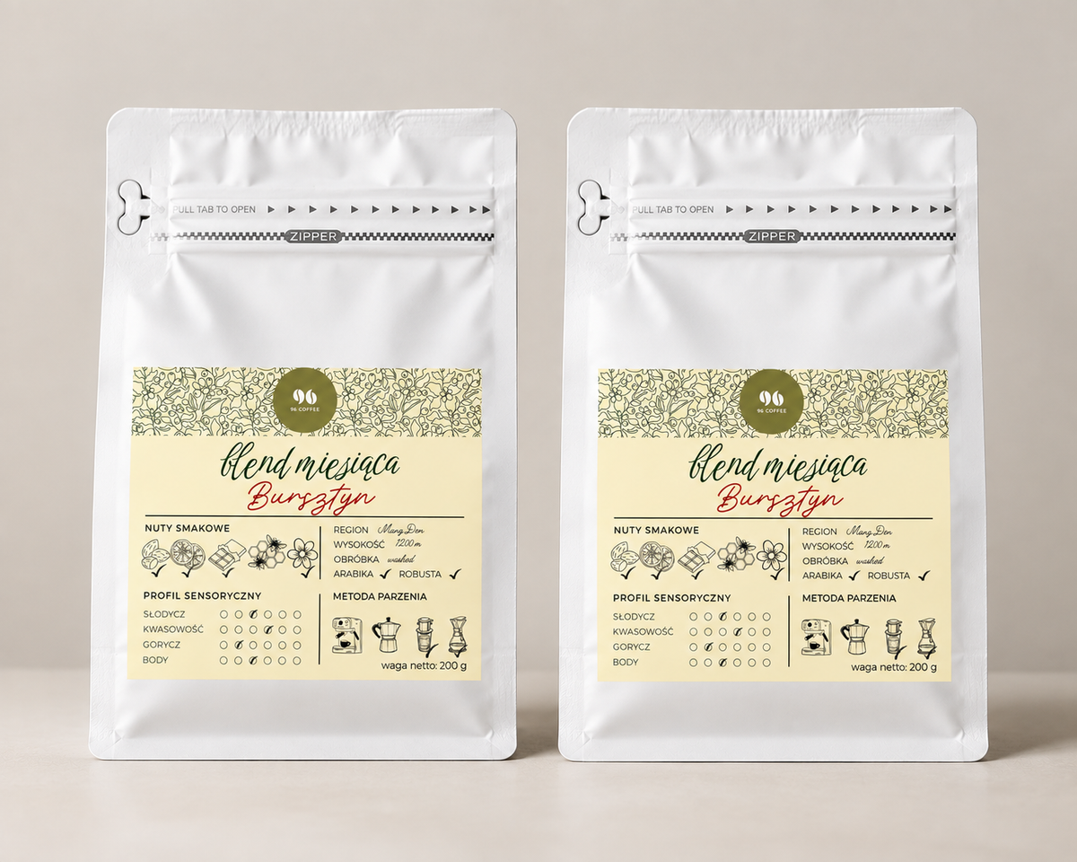 Blend Miesiąca WRZESIEŃ- "Bursztyn" (200g)