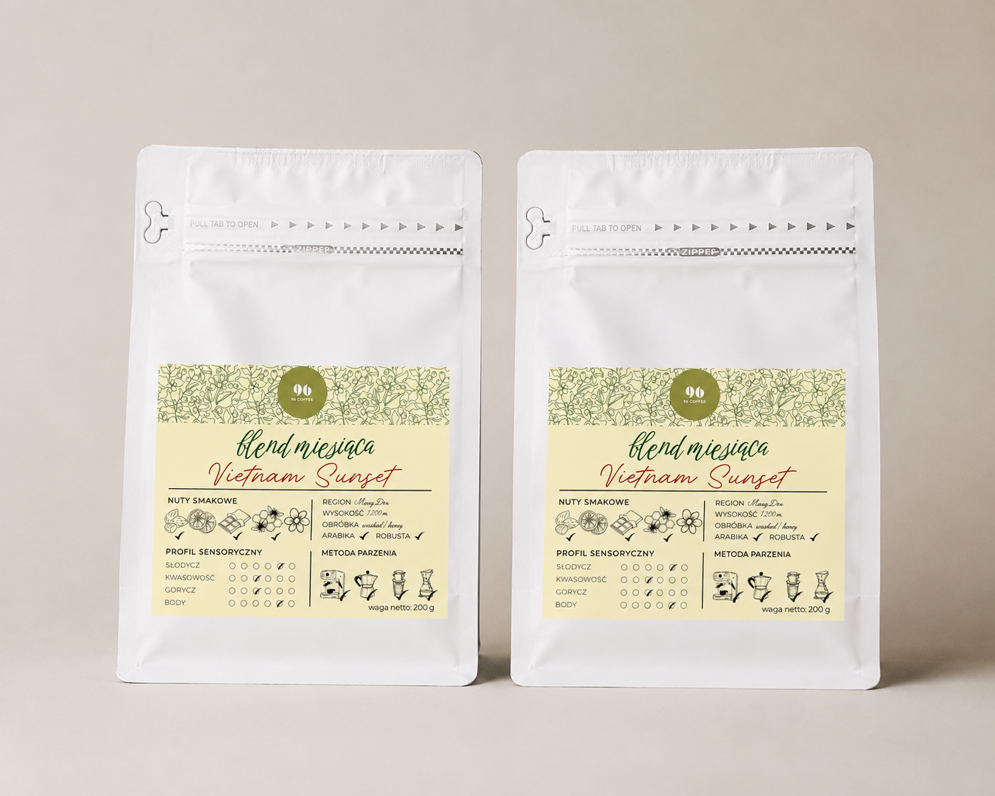 Blend Miesiąca - "Vietnam Sunset" (200g)