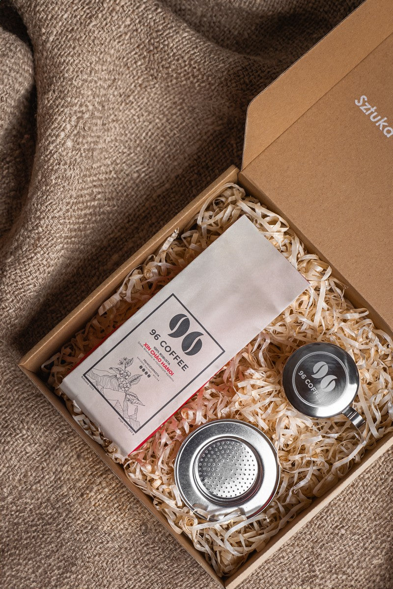 Set: Robusta Coffee (250g) and Infuser