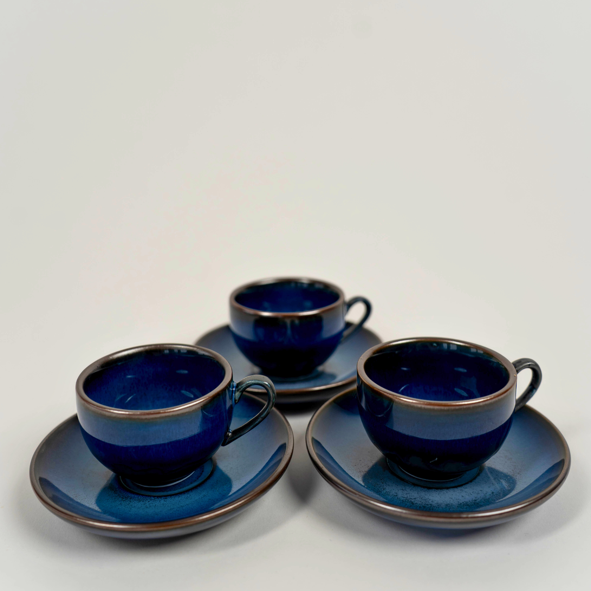 Handmade Porcelain Expresso Set (Cup & Saucer)