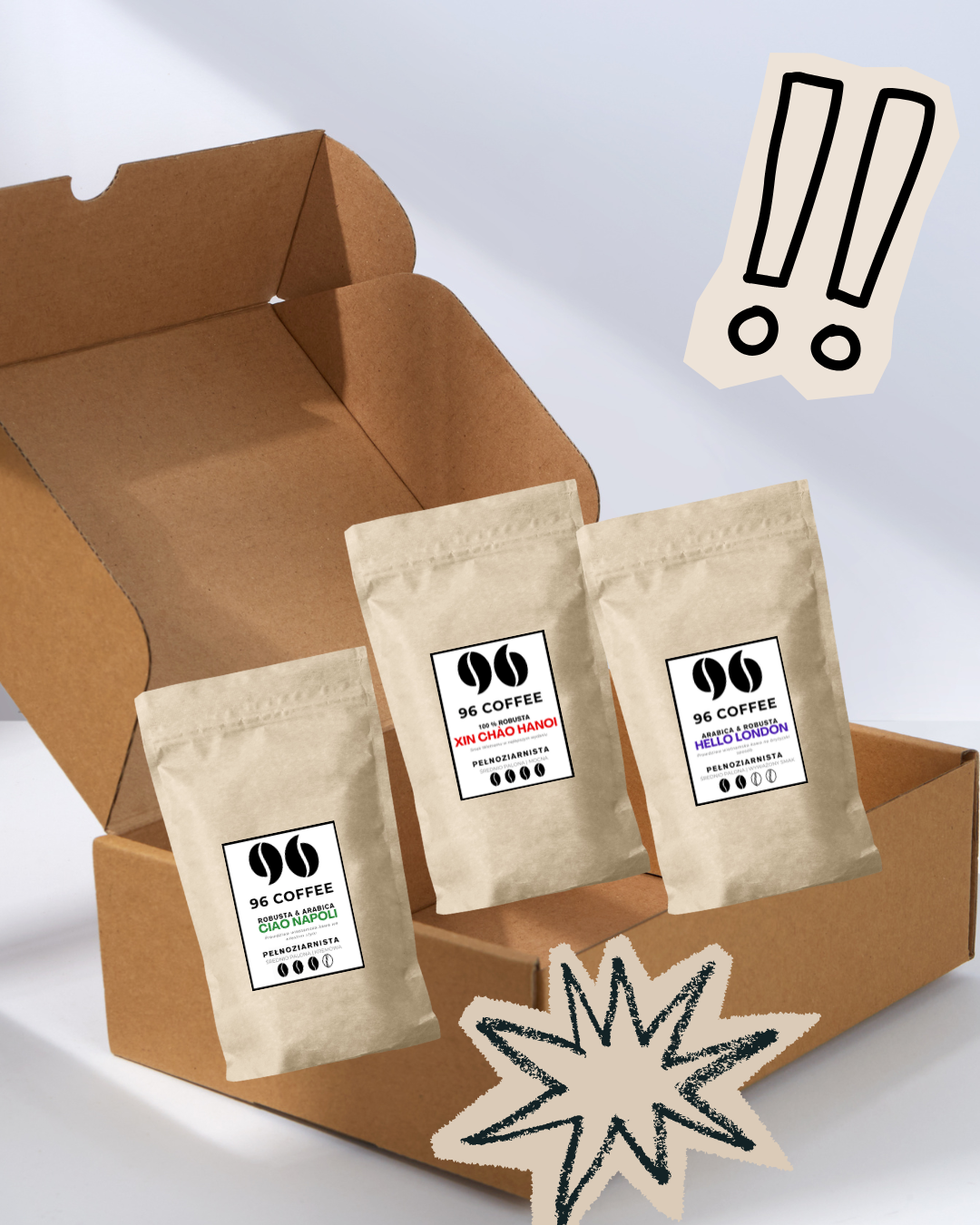 Gift Set Tasting 100g 