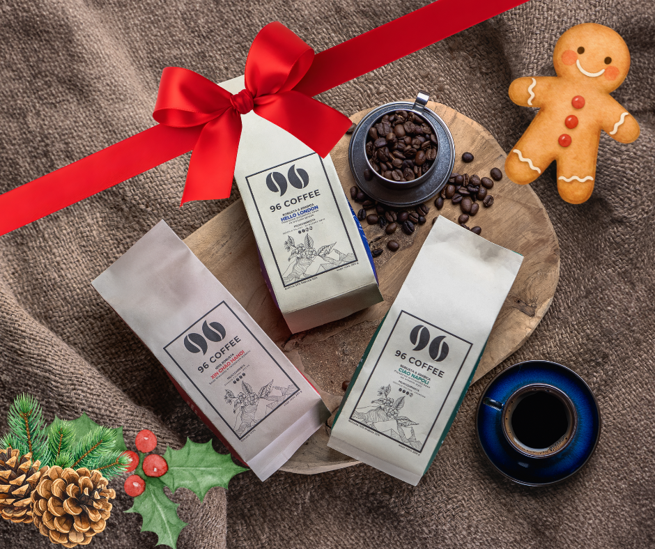 Zestaw 3 Kompozycji Kaw - Specialty Arabika i Robusta