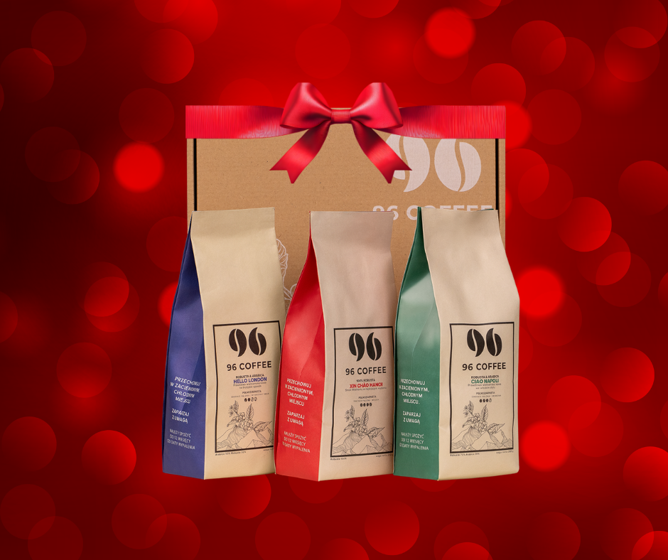 Zestaw 3 Kompozycji Kaw - Specialty Arabika i Robusta