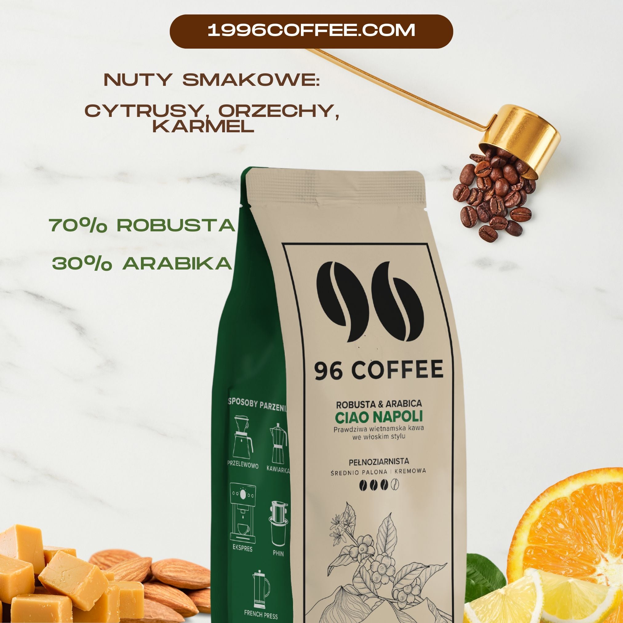 Coffee Blend Set - Arabica & Robusta