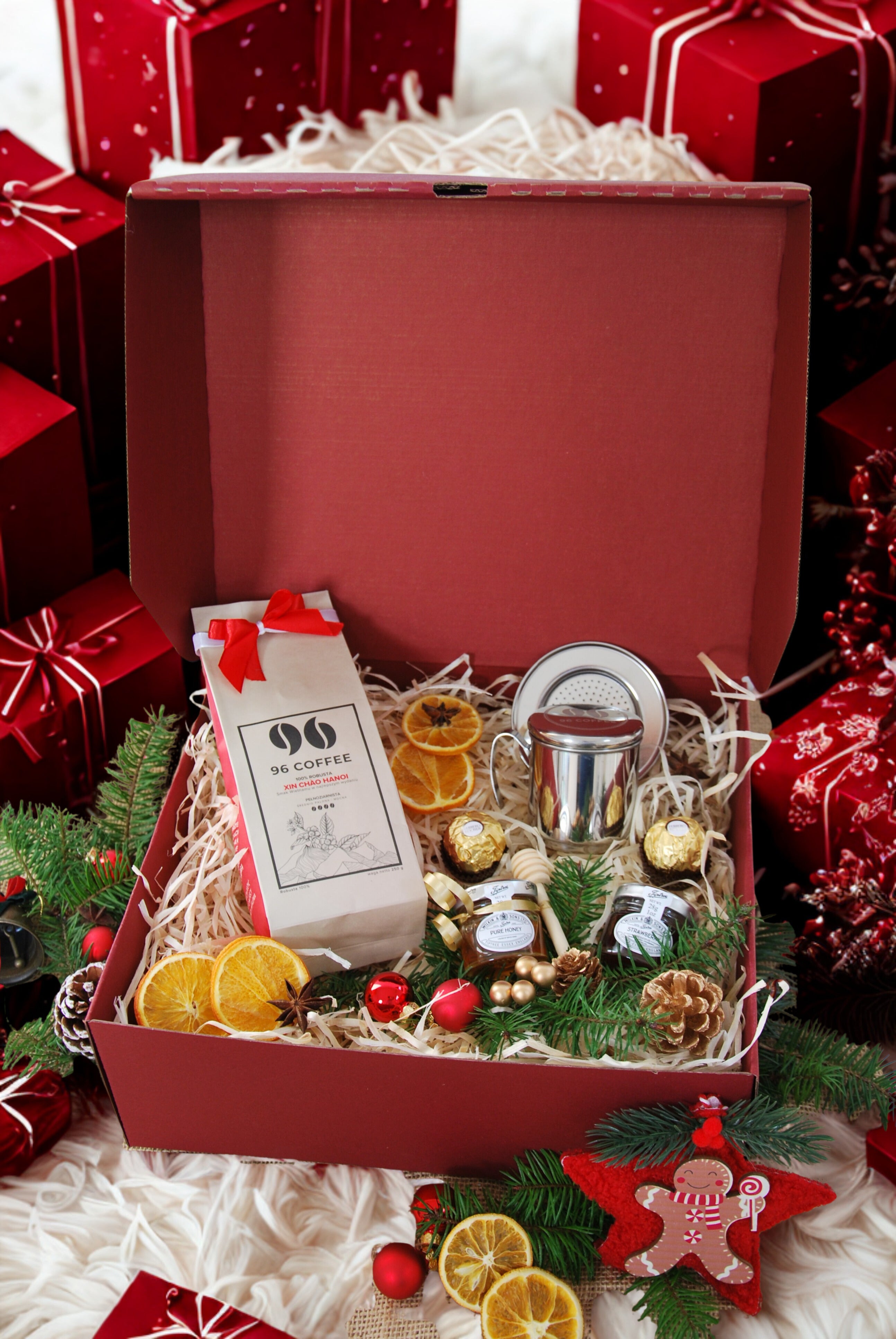 Set: Robusta Coffee (250g) and Infuser