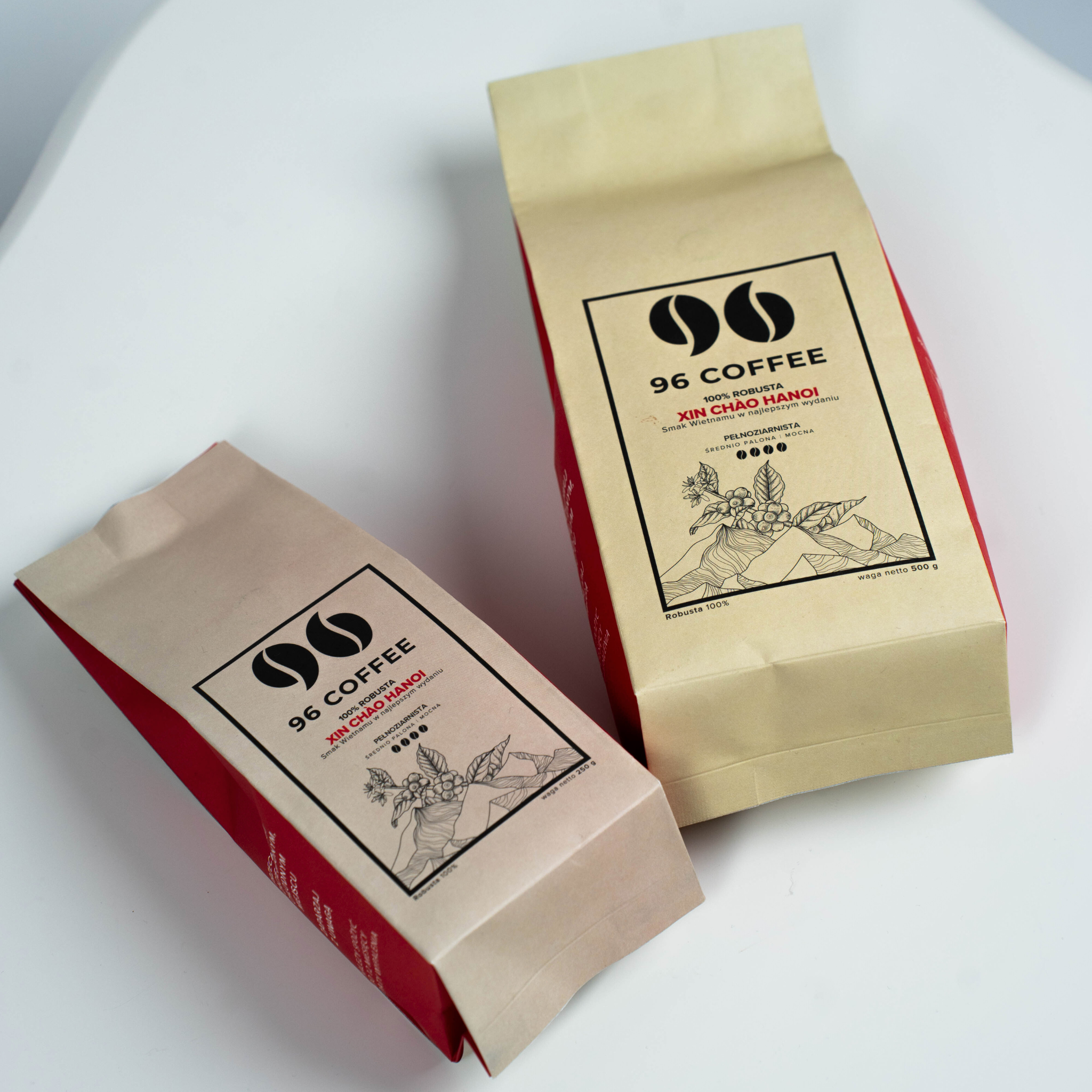 Xin Chao Hanoi Coffee (100% Robusta)