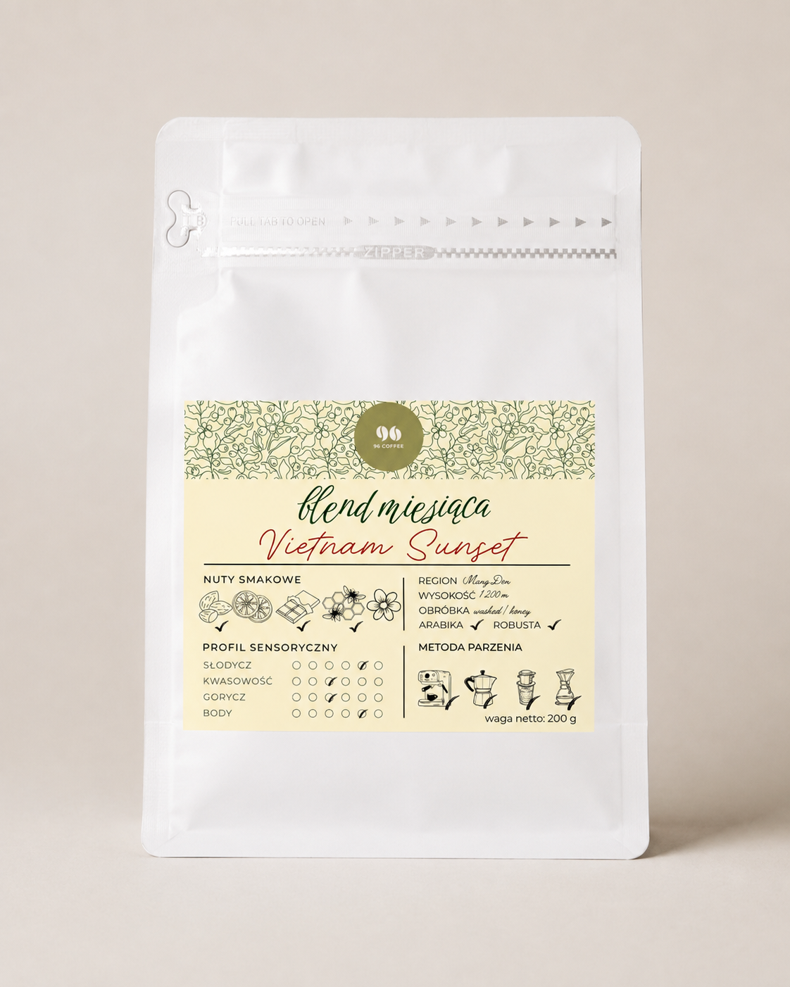 Blend Miesiąca - "Vietnam Sunset" (200g)