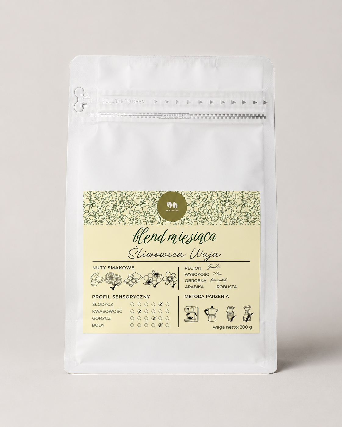 Blend Miesiąca - "Śliwowica Wuja" (200g)