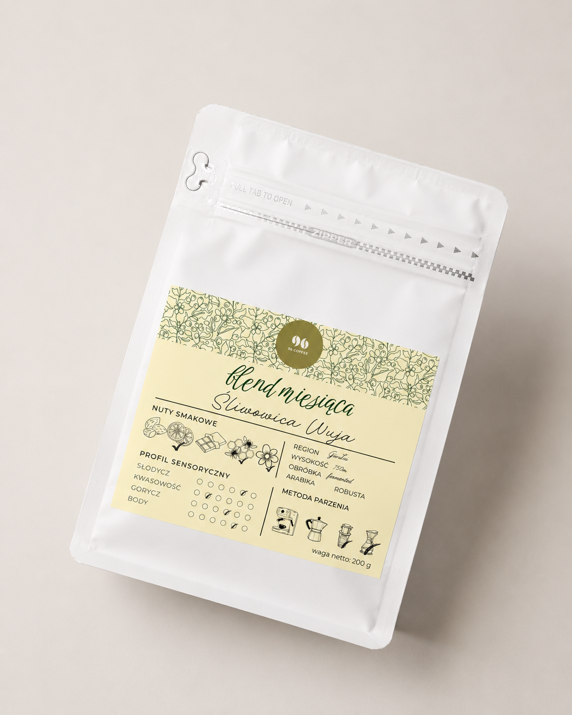Blend Miesiąca - "Śliwowica Wuja" (200g)