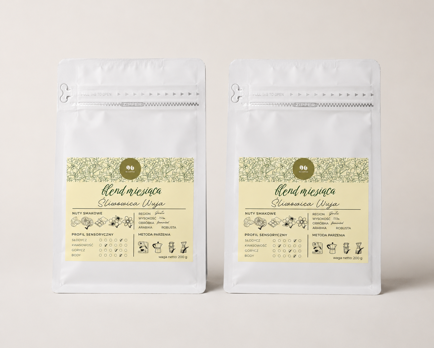 Blend Miesiąca - "Śliwowica Wuja" (200g)