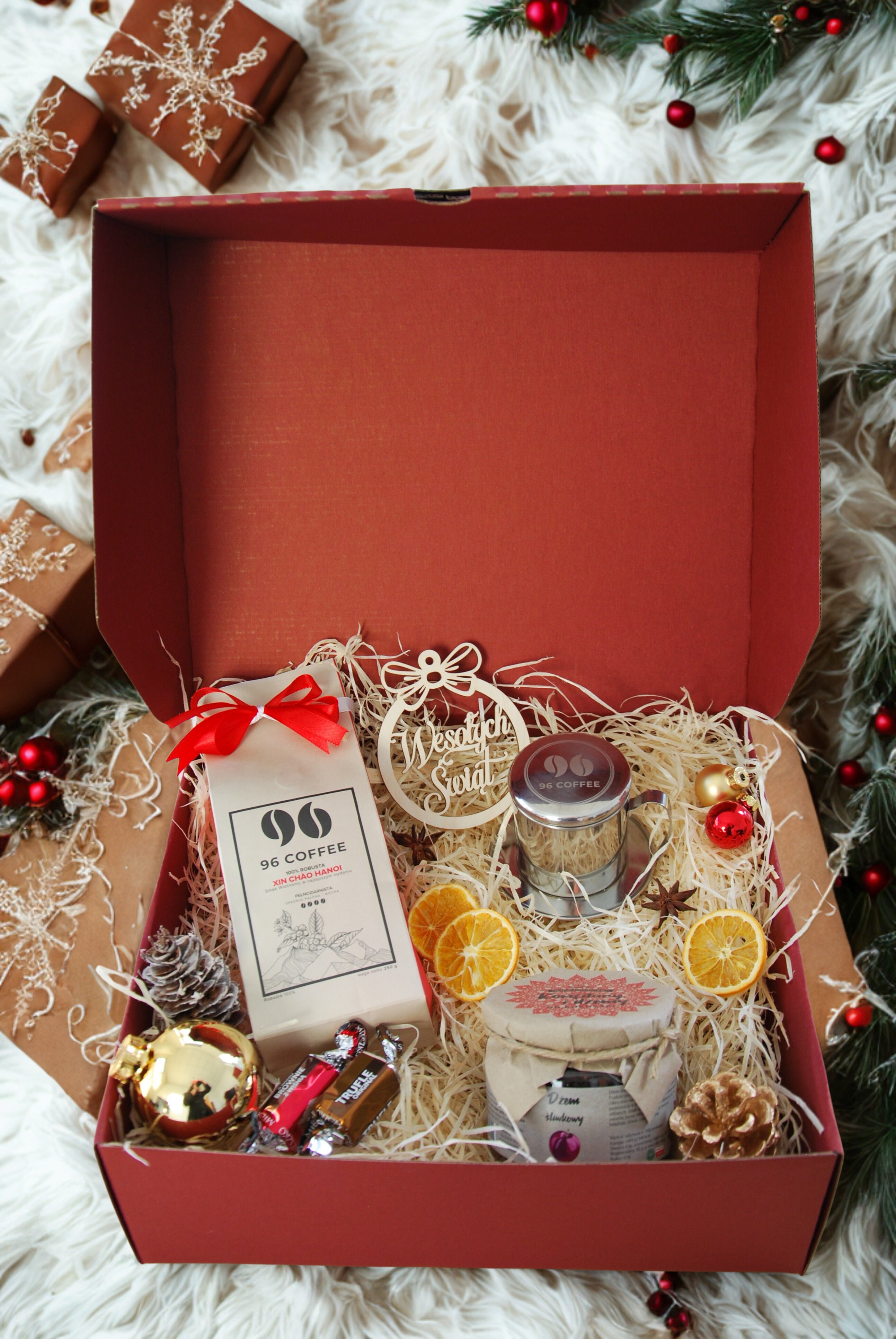 Set: Robusta Coffee (250g) and Infuser