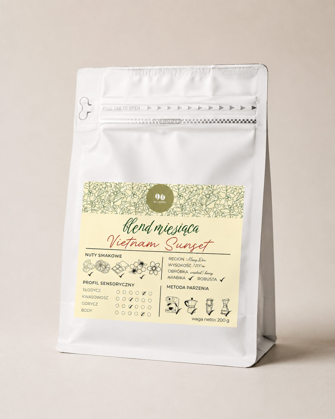Blend Miesiąca - "Vietnam Sunset" (200g)